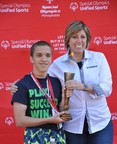 Sebastian Joynes Awarded the Sheetz Family Award of Excellence at the 2017 Special Olympics Pennsylvania Summer Games