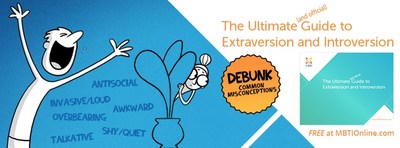The Myers-Briggs Company Offers the Ultimate, Official Guide to Extraversion and Introversion Image