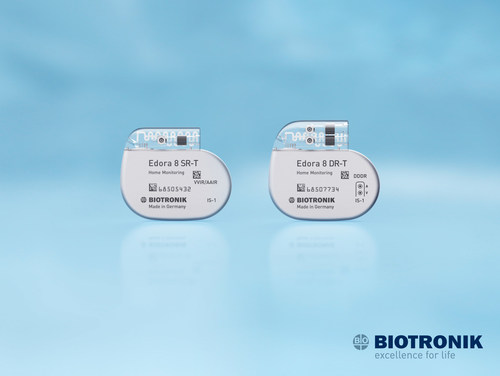 Edora’s small footprint provides innovative technology and effective treatment for varying patient anatomies without compromising battery longevity. The lifespan of BIOTRONIK's Edora devices can exceed 13 years.
