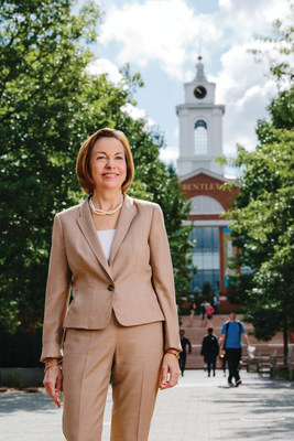 Bentley University President Gloria Cordes Larson