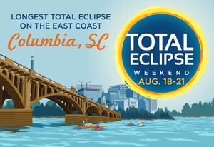 Columbia, S.C. Hosts 4-Day Weekend of 50+ Eclipse Events, with Longest Total Eclipse on East Coast