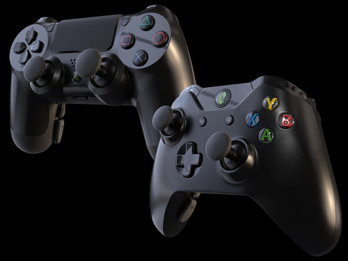 The Evil Shift for Xbox One and PlayStation 4 debuts from Evil Controllers for competitive and pro eSports gamers. The Evil Shift features many advantages that are unbeatable; it’s faster, lighter, and the ergonomic paddle placement and interchangeable thumbsticks will instantly improve gameplay.