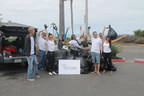 Hundreds of Volunteers Pitch in to Collect '420' Pounds of Trash at BudTrader.com Beach Cleanup