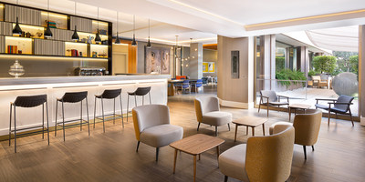 Le Méridien Visconti Rome celebrates its grand opening. The newly renovated hotel features the brand’s innovative signature lobby concept: The Hub.