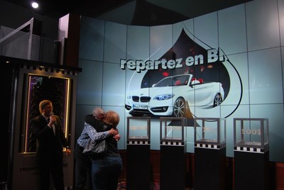 Il gagne une BMW au Casino de Charlevoix!