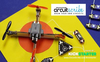 Circuit Scribe Empowers Creativity With DIY Electronic Kits