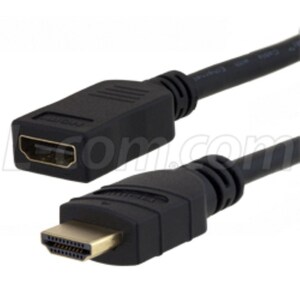 L-com Debuts New Series of HDMI Dongle Cables