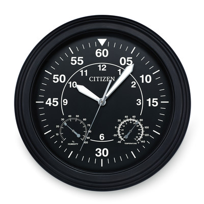 CITIZEN Outdoor and Gallery Clocks, visually appealing designs for any space in your home.