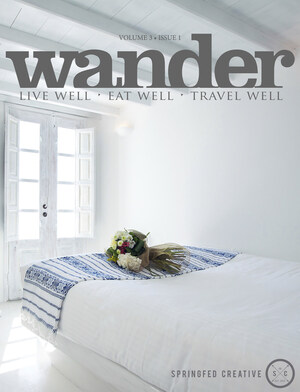 Wander Wellness Travel Magazine Unveils New Early Summer Issue