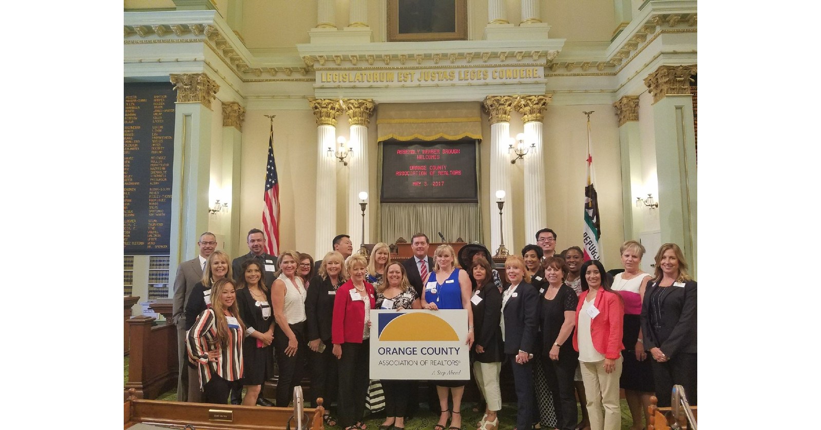 Orange County Association of REALTORS® Announces Graduates of the 2016