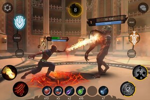 The First in the World Mobile RPG with an Augmented Reality and Global Positioning System has Appeared in the New Zealand AppStore