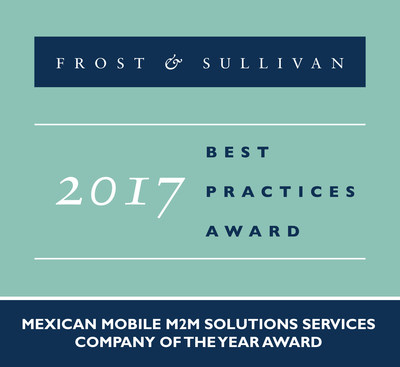 Frost & Sullivan Lauds Telefónica México for Emerging a Top Player in the Mexican Mobile M2M Solutions Industry with its Best-in-Class Differentiators, Coverage, and Portfolio