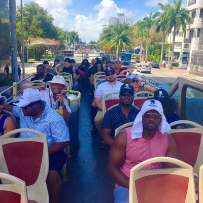“We saw Miami like we haven’t seen before,” said Luis Garzon, an Army Reserve veteran. Luis joined other veterans on a recent Wounded Warrior Project bus tour of South Florida.