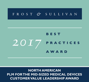 Frost &amp; Sullivan Commends Omnify Software for Developing Empower, a Comprehensive Product Lifecycle Management Platform for the Medical Devices Industry