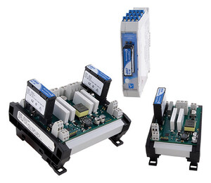 New Limit Alarm Solutions Offer Dual Relays and Process Transmitter Output in a Single Unit