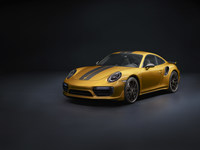 A rarity with increased power and luxury: the new 911 Turbo S