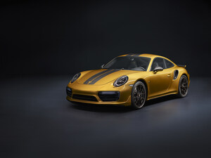A rarity with increased power and luxury: the new 911 Turbo S Exclusive Series