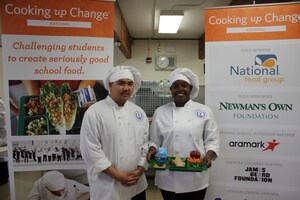 Aramark Supports Culinary High School Students Headed To Washington, D.C., To Compete In National Healthy Cooking Competition
