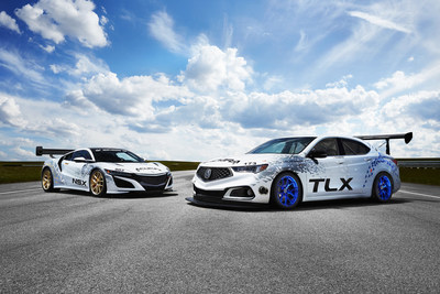 Acura NSX and TLX to race up Pikes Peak.