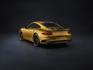 Increased power and luxury: the new Porsche 911 Turbo S Exclusive Series