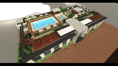 The first new Life Time development in Minnesota in 10+ years will include rooftop pools