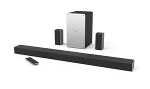 VIZIO Introduces All-New 2017 Sound Bars to the Canadian Market, Featuring High-Caliber Home Theater Audio Performance