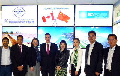 中国华阳集团与SkyPower合作  在全球开发太阳能项目