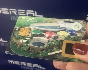 New Secure Biometrics Card V2 Unveiled in the World's First Open Air Casino