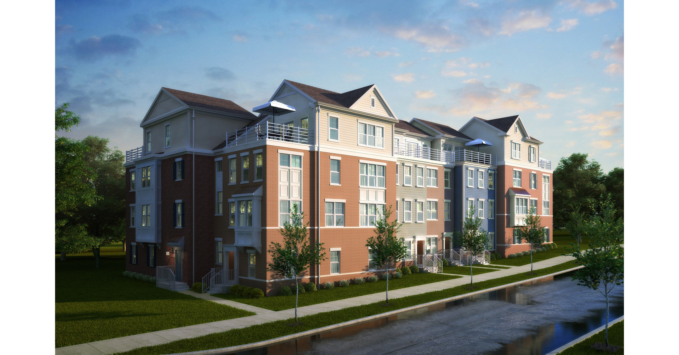 Winchester Debuting UrbanInspired Townhomes at Cabin Branch