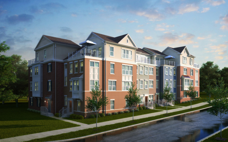 Winchester Debuting Urban Inspired Townhomes At Cabin Branch