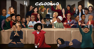 'CASSIUS' Releases June Digital Cover Featuring 30 Iconic Figures Attending 'The First Supper' (#thefirstsupper)