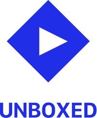Logo for Packagd's first app, Unboxed, which offers curated live shows of the hottest tech products, gadgets and devices.