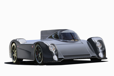 Green4U Technologies, Inc. and Panoz Reveal All-Electric Road-Racing Sports Car Concept