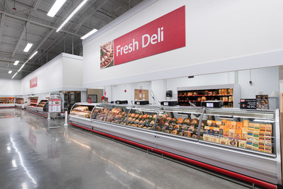 The fresh deli at the new BJ's Wholesale Club in Summerville, SC.