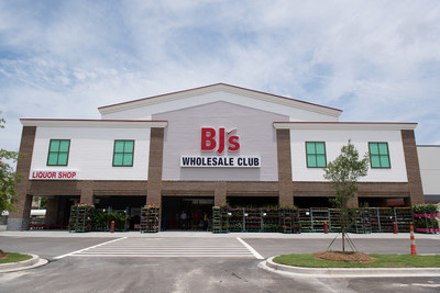 BJ's Wholesale Club opens new location in Summerville, SC.