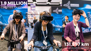 VirZOOM Launches Mobile VR Compatibility with Samsung at E3; Announces VZ Sensor That Makes Any Stationary Exercise Bike VirZOOM Ready