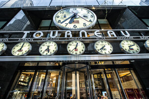 Tourneau Celebrates the 20th Anniversary of its Iconic New York City Location, the Tourneau TimeMachine