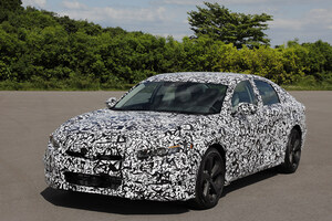 All-New 10th Generation Honda Accord Launching This Year with Advanced New Powertrain Lineup