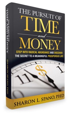 Kindle Adaptation of the Pursuit of Time and Money, by Dr. Sharon Spano, Now Available Image