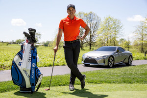 Lexus Drives the Premium Experience at the 117th U.S. Open Championship