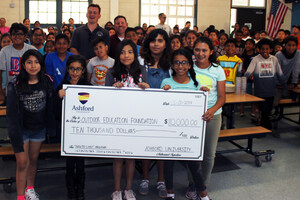Ashford University Supports San Diego County Outdoor Education Foundation