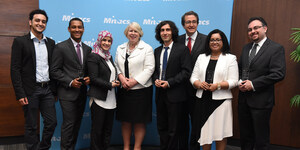 Canadian entrepreneurs recognized for helping to solve critical health care, employment, and environmental issues