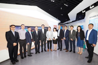 Delegations from the Hong Kong Monetary Authority and the Shenzhen Municipal Government Financial Services Office visit Ping An Technology
