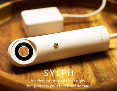 WizEvo Launches Crowdfunding Campaign for SYLPH, Its Revolutionary Portable Hair Dryer, On Indiegogo