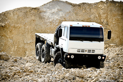 When it comes to the toughest jobs in the harshest environments, nothing is more capable than the Monterra extreme-duty line of trucks.