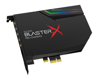 Sound BlasterX AE-5 PCIe Sabre Class Gaming DAC with Discrete Headphone Amp