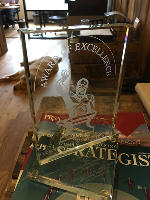 Germinder & Associates' Silver Anvil Award for the "Pets Need Dental Care, Too!" campaign.