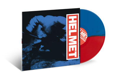 On June 23, Helmet roars again with 25th-anniversary colored-vinyl edition of landmark LP 'Meantime' (PRNewsfoto/UMe)