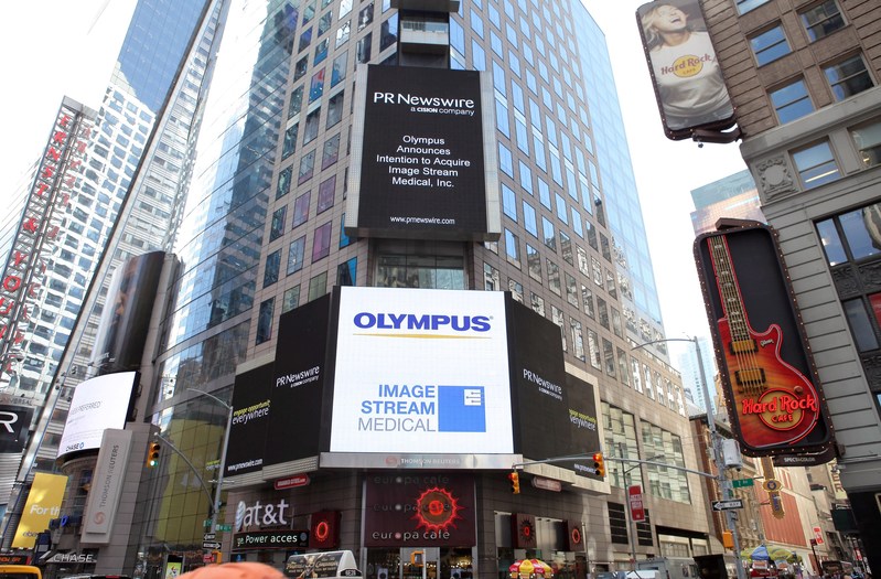 Image Stream Medical and Olympus introduce MedPresence™, the first