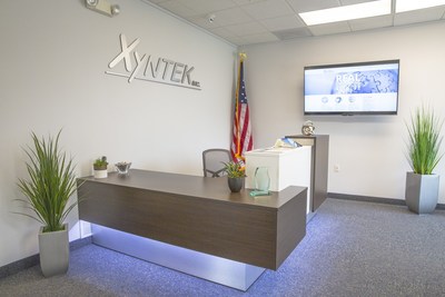 In 2015, Xyntek moved to a larger site, which expanded their Center of Excellence to accommodate the growing number of clients and employees.